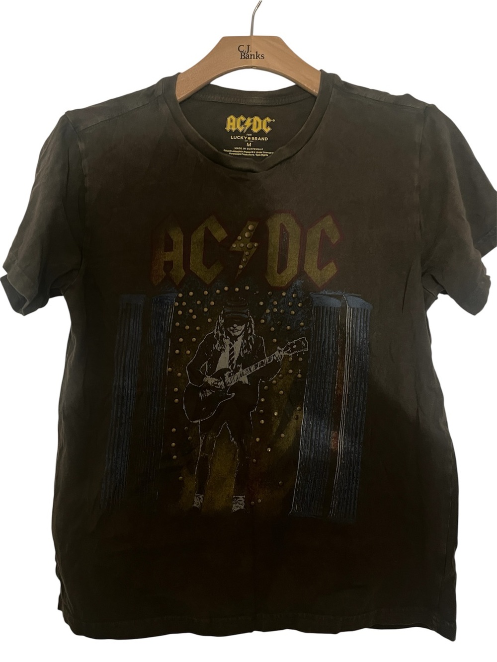 Lucky Brand AC/DC Graphic Tee